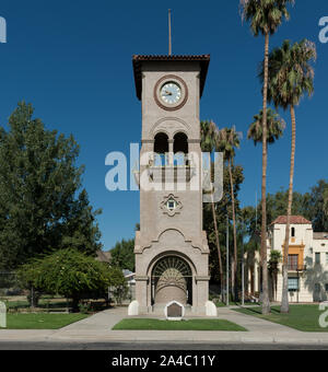 La Kern County Museum, un musée d'histoire situé à Bakersfield, Californie Banque D'Images