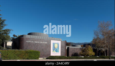 Le Norton Simon Museum, un musée d'art privé à Pasadena, Californie Banque D'Images