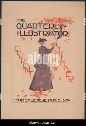 Le Quarterly-Illustrator Numéro Actuel en vente ici-- : 30cts. Banque D'Images