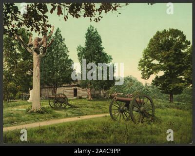 La maison Snodgrass, Thomas siège social de Chickamauga Banque D'Images