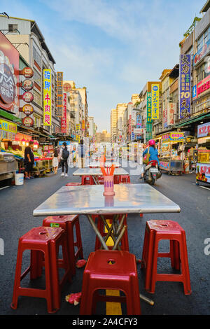 Le marché de nuit de Liuhe aussi connu comme le marché de nuit de Liuhe', Kaohsiung Banque D'Images