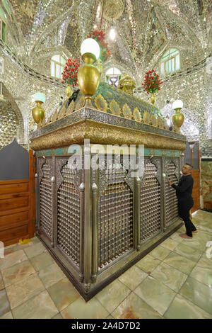 Le Daniels tombe, sanctuaire pour les musulmans et juifs dans la ville de Suse (Chut) en Iran, prise le 06.06.2017. Dans le monde d'utilisation | Banque D'Images