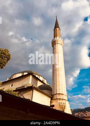 La mosquée Gazi Husrev-beg, Sarajevo, Bosnie et Herzégovine Banque D'Images