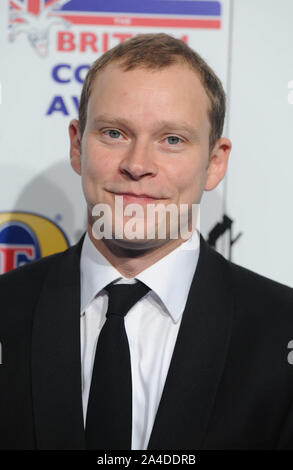 La photo doit être crédité ©Kate Green/Alpha Press 076772 12/12/12 Robert Webb au British Comedy Awards 2012 tenue à Fountain Studios à Londres Banque D'Images