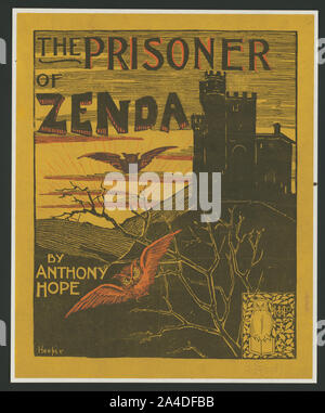 Le prisonnier de Zenda d'Anthony Hope / Hooper. Banque D'Images