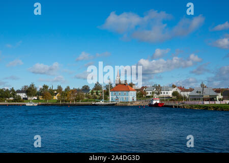 Ville balnéaire de Raahe en Finlande Banque D'Images