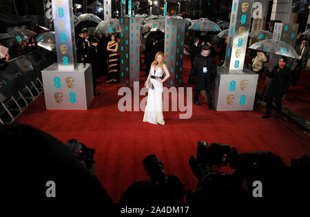 La photo doit être crédité ©Jeff Spicer/Alpha Press 076876 10/02/2013 Temple Juno BAFTA EE British Academy Film Awards 2013 Royal Opera House Londres Banque D'Images