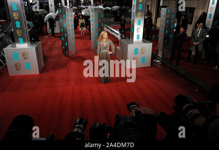 La photo doit être crédité ©Jeff Spicer/Alpha Press 076876 10/02/2013 Natalie Dormer BAFTA EE British Academy Film Awards 2013 Royal Opera House Londres Banque D'Images