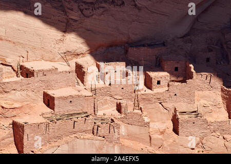 Arizona - Native American Cliff dwellings à Betatakin Ruin, Navajo National Monument en Arizona, États-Unis Banque D'Images