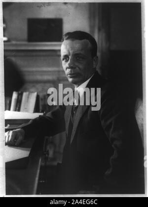 Theodore Roosevelt, Jr. (1887-1944) - sous-marine de l'Secretery Banque D'Images