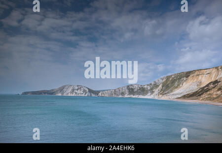 Worborrow Tyneham près de la baie, Dorset, UK Banque D'Images