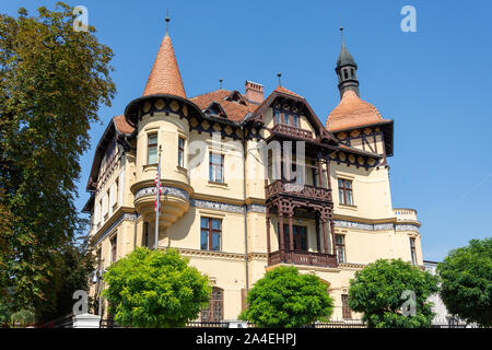 Ambassade des États-Unis d'Amérique, Prešernova cesta, Ljubljana, Slovénie Banque D'Images