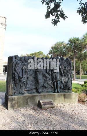 Parc Louis Armstrong New Orleans Louisiane USA Banque D'Images