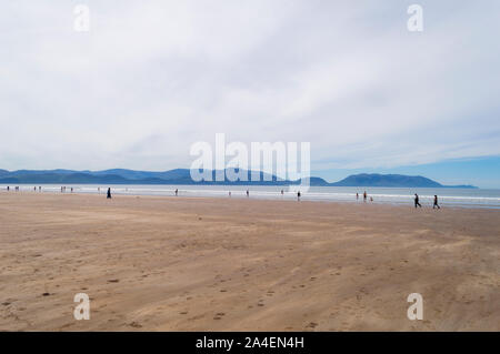 La plage Inch, Kerry, Irlande Banque D'Images