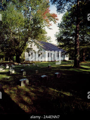 Troisième réunion Quaker Haven House Construit en 1684 à Easton, Maryland Banque D'Images