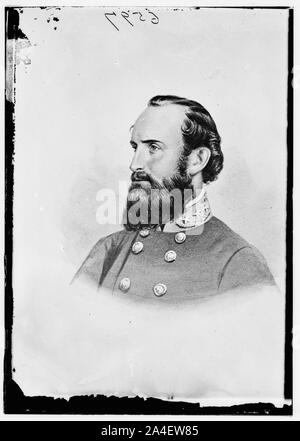 Jonathan Thomas Stonewall Jackson] CSA Banque D'Images