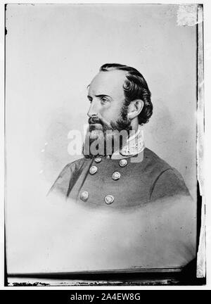 Jonathan Thomas Stonewall Jackson] CSA Banque D'Images