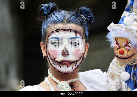 La Zombie Walk de Paris 2019 - France Banque D'Images