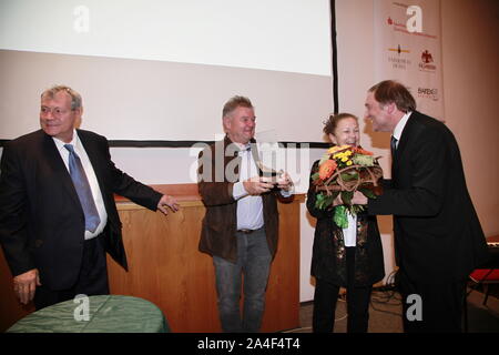 Annette und Klaus Scheurich, Görlitz, Meridian Naturitpris Banque D'Images