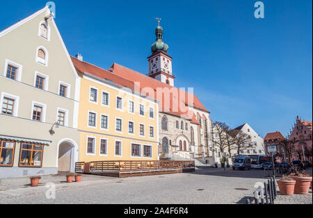 Sulzbach-rosenberg en Allemagne Banque D'Images