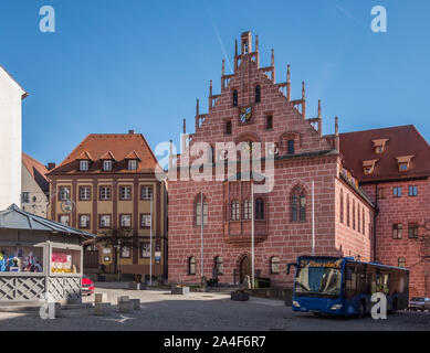 Mairie de sulzbach-rosenberg en Allemagne Banque D'Images