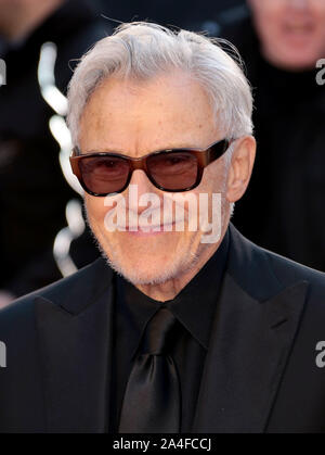 Oct 13, 2019 - Londres, Angleterre, Royaume-Uni - Harvey Keitel arrivant à BFI London Film Festival 2019 - L'Irlandais gala de clôture, Odeon Leicester Square, Luxe Banque D'Images