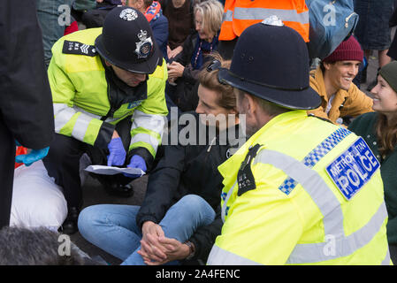 Rébellion d'extinction des protestations, Londres, Royaume-Uni, 2019 Banque D'Images