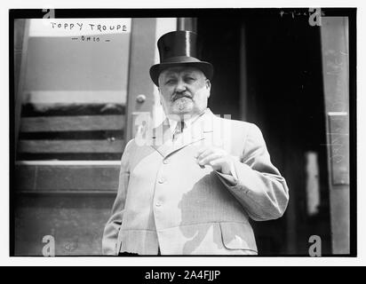 Troupe Toppy, Ohio Banque D'Images