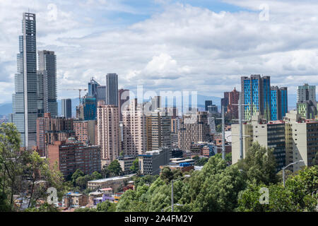 Journée ensoleillée à Bogota Banque D'Images