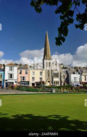 La réforme de l'église sur le Strand à Exmouth dans le Devon. Banque D'Images