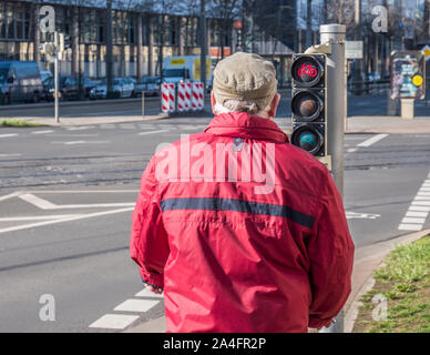 La circulation des bicyclettes avec cyclist Banque D'Images