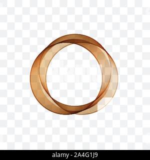 Abstract background circle, vector illustration. golden abstract vector eps 10 cercle. Illustration de Vecteur