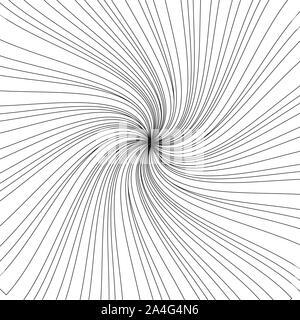 Les rayons du soleil. noir et blanc. Rétro arrière. illustration. Vieux papier. Fonds d'écran. La lumière du soleil résumé fond. splash arrière-plan. Vecto Illustration de Vecteur
