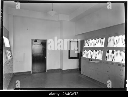 Pour la tuberculose, l'hôpital Triboro Parsons Blvd., en Jamaïque, à New York. Banque D'Images