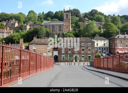 Telford, Shropshire, Angleterre Banque D'Images
