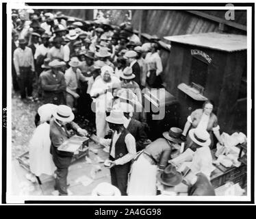 Tulsa, Oklahoma, la race riot, Juin 1, 1921] / photo par Alvin C. Krupnick Co., Tulsa, Okla Banque D'Images