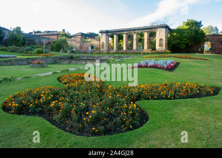 Cannon Hall Gardens, Cawthorne, Barnsley, South Yorkshire, Angleterre, Royaume-Uni Banque D'Images