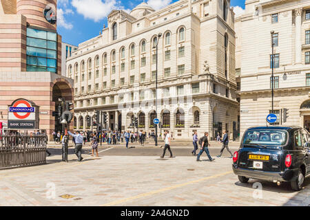 La ville de Londres à Londres Banque D'Images