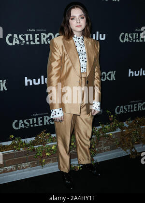 WEST HOLLYWOOD, LOS ANGELES, CALIFORNIE, USA - 14 OCTOBRE : actrice Elsie Fisher arrive à la première de Los Angeles de Hulu 'Castle Rock' Saison 2 a tenu à AMC 5 Coucher du Soleil le 14 octobre 2019 à West Hollywood, Los Angeles, Californie, États-Unis. (Photo par Xavier Collin/Image Press Office) Banque D'Images