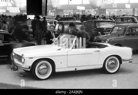 Innocenti 1963 Spyder. Banque D'Images