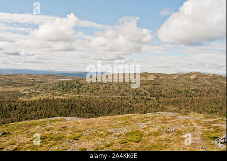 La Norvège, Buskerud, Hemsedal Banque D'Images