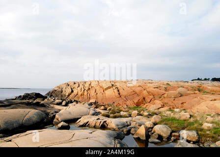 La Norvège, Hvaler Banque D'Images