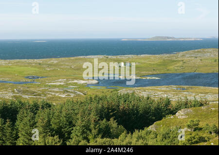L'île Stokkøya Banque D'Images