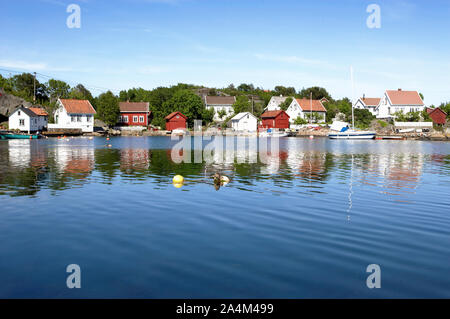 SandÂØya SÂØrlandet à Tvedestrand extérieur Banque D'Images
