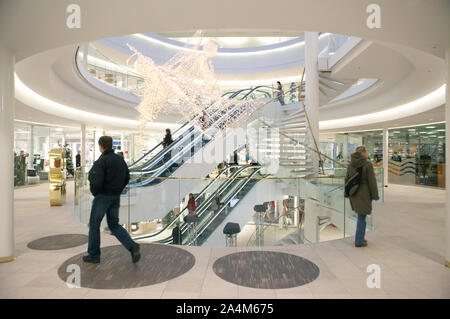 Boutique Illums à Vika, Oslo Banque D'Images