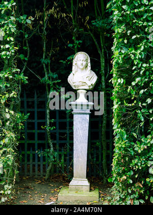 Sculpture dans le parc de Versailles Banque D'Images