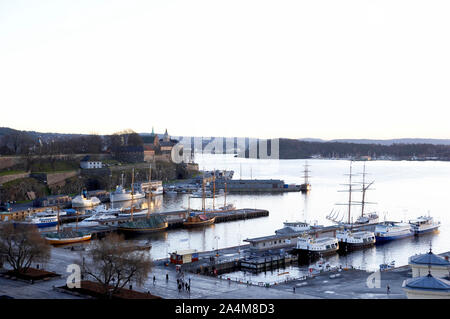 - Château d'Akershus Akershus festning Banque D'Images