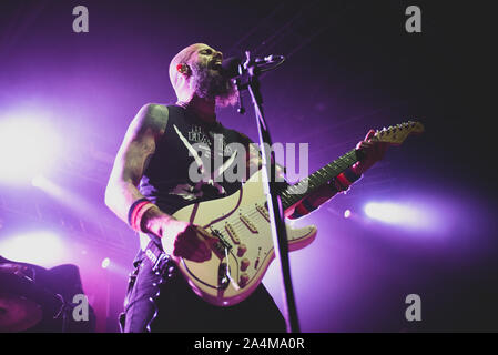 FABRIQUE, Milano, Italie - 2019/10/14 : John Dyer Baizley de Baroness le groupe américain en live sur scène à Fabrique, ouverture pour Isabelle Boulay Banque D'Images