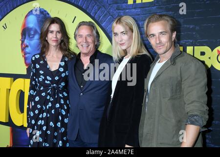 Kelley Phleger, Don Johnson, Grace Johnson, Jesse Johnson aux arrivées pour WATCHMEN Premiere série d'HBO, Cinerama Dome, Los Angeles, CA, 14 octobre 2019. Photo par : Priscilla Grant/Everett Collection Banque D'Images