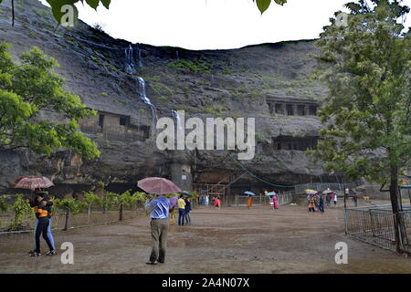 Voyage Khandla et Lonavala Banque D'Images